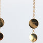18k Chopard Happy Diamond Earrings. CHOPARD Happy Darling Dangle Earrings