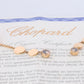 18k Chopard Happy Diamond Earrings. CHOPARD Happy Darling Dangle Earrings