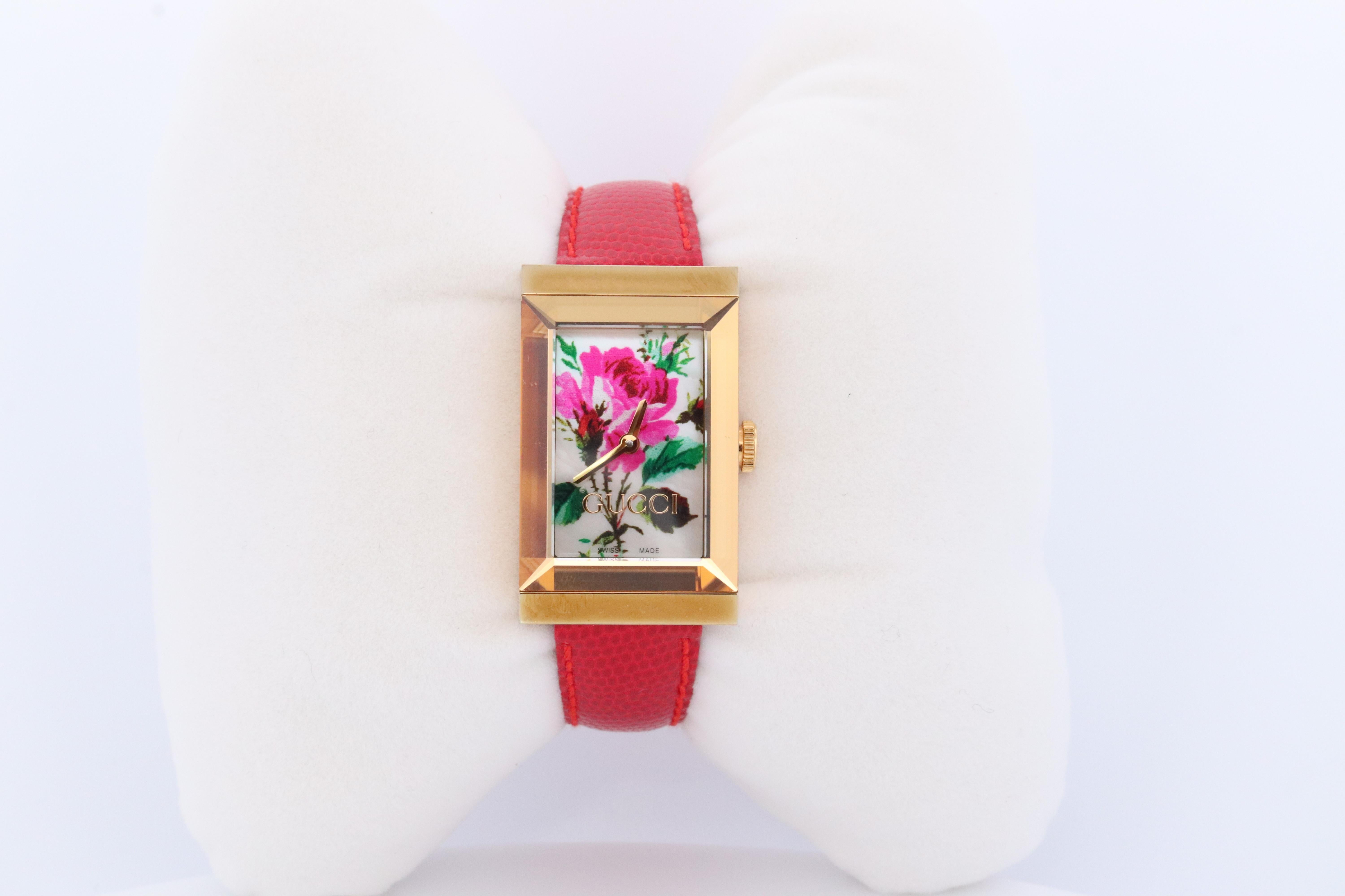 GUCCI バンビ フラワー グッチ GUCCI フラワー バンブー ショルダーバッグ キャンバス