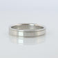 Tiffany and Co Authentic Ring. Tiffany Together Double Milgrain Platinum Band