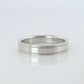 Tiffany and Co Authentic Ring. Tiffany Together Double Milgrain Platinum Band