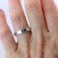 Tiffany and Co Authentic Ring. Tiffany Together Double Milgrain Platinum Band