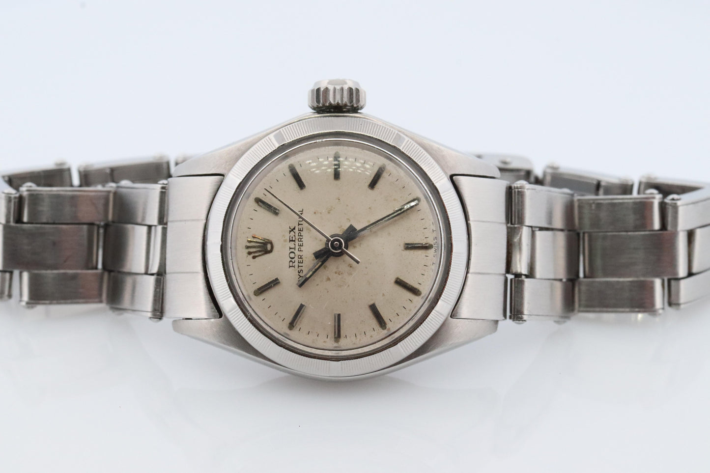 Genuine Rolex Watch. Ladies ROLEX 6623 Automatic Wristwatch.