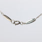 Tiffany and Co Teardrop Pendant. Platinum Tiffany Elsa Peretti Tear Necklace