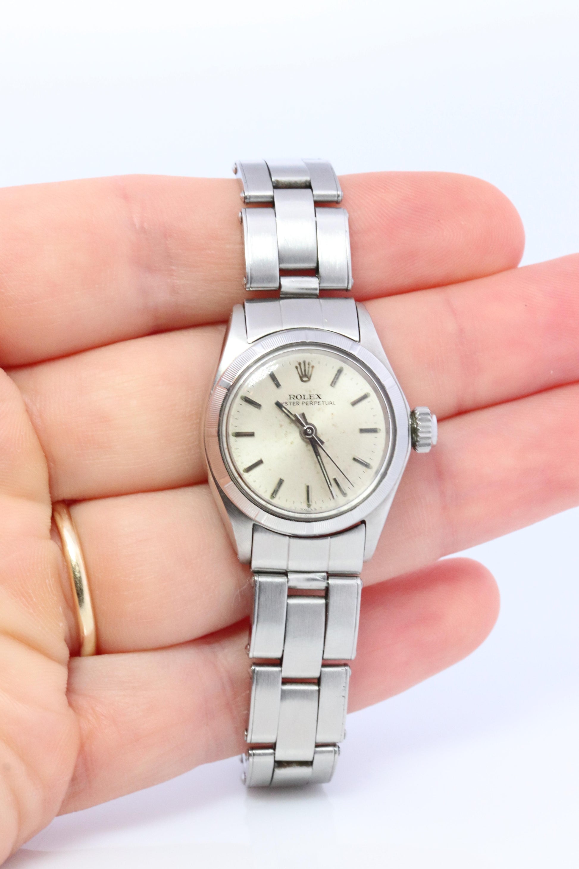 Genuine Rolex Watch. Ladies ROLEX 6623 Automatic Wristwatch.