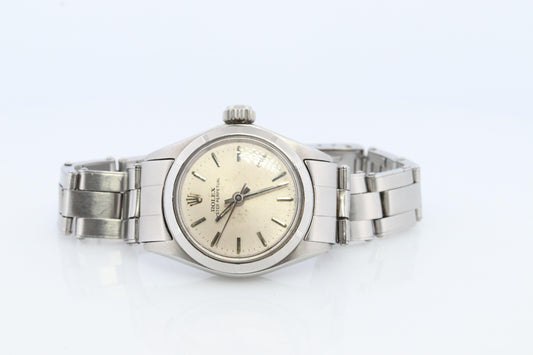 Genuine Rolex Watch. Ladies ROLEX 6623 Automatic Wristwatch.