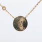 Louis Vuitton Malachite Blossom BB Sun Necklace LV 18k YG Diamond Pendant