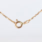 Louis Vuitton Malachite Blossom BB Sun Necklace LV 18k YG Diamond Pendant