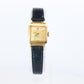 Rolex Womens Cocktail Watch. 9k YG 9179 Manual Windup. Square Case.