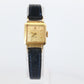 Rolex Womens Cocktail Watch. 9k YG 9179 Manual Windup. Square Case.