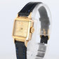 Rolex Womens Cocktail Watch. 9k YG 9179 Manual Windup. Square Case.