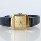 Rolex Womens Cocktail Watch. 9k YG 9179 Manual Windup. Square Case.