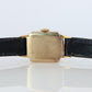 Rolex Womens Cocktail Watch. 9k YG 9179 Manual Windup. Square Case.