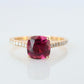 Tiffany and Co Tourmaline Ring. Tiffany Legacy Pink Tourmaline Diamond Ring.
