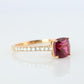 Tiffany and Co Tourmaline Ring. Tiffany Legacy Pink Tourmaline Diamond Ring.