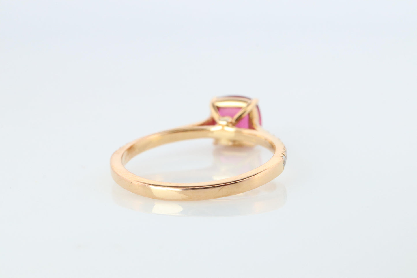 Tiffany and Co Tourmaline Ring. Tiffany Legacy Pink Tourmaline Diamond Ring.
