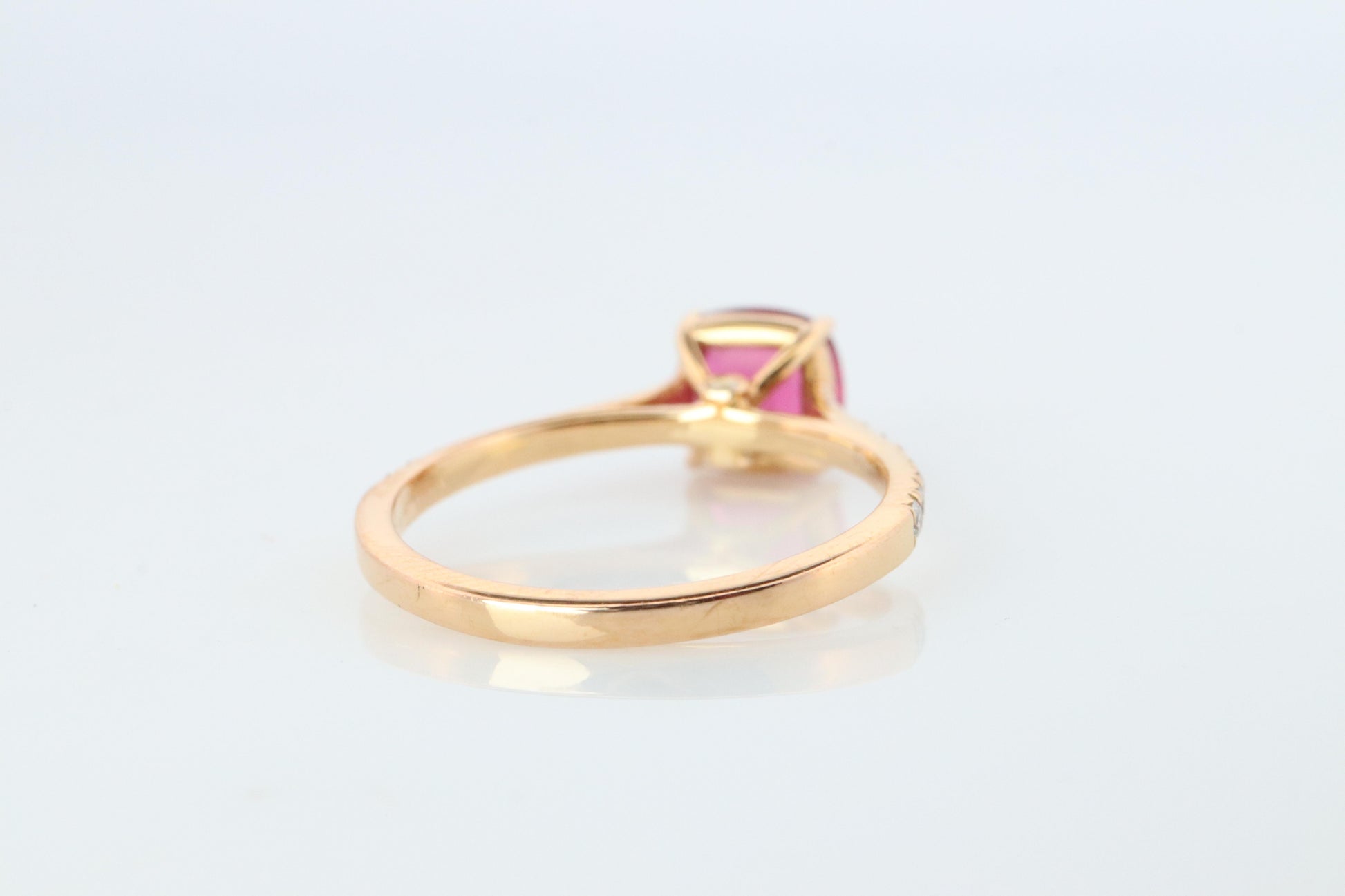 Tiffany and Co Tourmaline Ring. Tiffany Legacy Pink Tourmaline Diamond Ring.