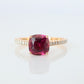 Tiffany and Co Tourmaline Ring. Tiffany Legacy Pink Tourmaline Diamond Ring.