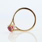 Tiffany and Co Tourmaline Ring. Tiffany Legacy Pink Tourmaline Diamond Ring.