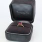 Tiffany and Co Tourmaline Ring. Tiffany Legacy Pink Tourmaline Diamond Ring.