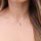 Tiffany and Co Teardrop Pendant. Platinum Tiffany Elsa Peretti Tear Necklace