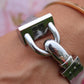 Van Cleef and Arpels Cadenas Lock watch. VCA Cadenas wristwatch