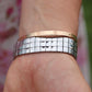 Van Cleef and Arpels Cadenas Lock watch. VCA Cadenas wristwatch