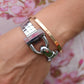 Van Cleef and Arpels Cadenas Lock watch. VCA Cadenas wristwatch