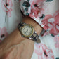 Vintage Cartier Santos Watch. Santos de Cartier Octo 187902 Sterling and 18k