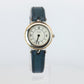 Van Cleef and Arpels 43607 watch. La Collection 18k SS Round 25mm Watch