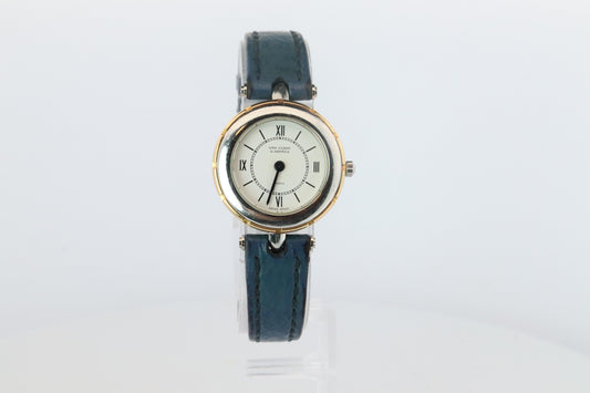 Van Cleef and Arpels 43607 watch. La Collection 18k SS Round 25mm Watch