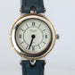 Van Cleef and Arpels 43607 watch. La Collection 18k SS Round 25mm Watch