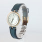 Van Cleef and Arpels 43607 watch. La Collection 18k SS Round 25mm Watch