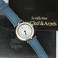 Van Cleef and Arpels 43607 watch. La Collection 18k SS Round 25mm Watch