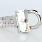 Van Cleef and Arpels Cadenas Lock watch. VCA Cadenas wristwatch