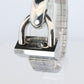 Van Cleef and Arpels Cadenas Lock watch. VCA Cadenas wristwatch