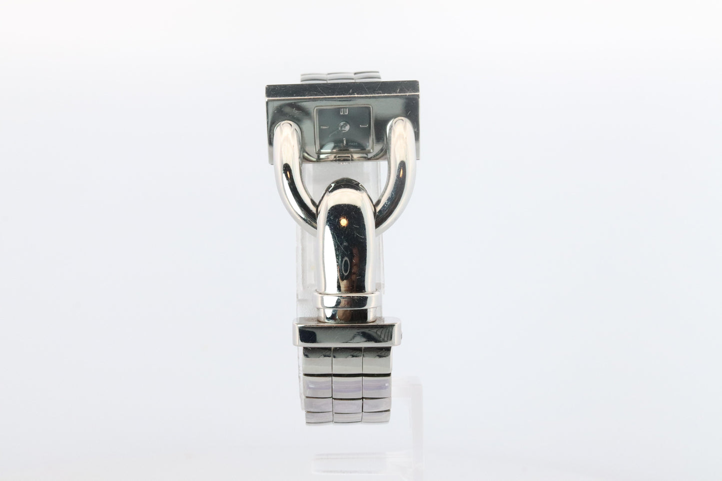 Van Cleef and Arpels Cadenas Lock watch. VCA Cadenas wristwatch