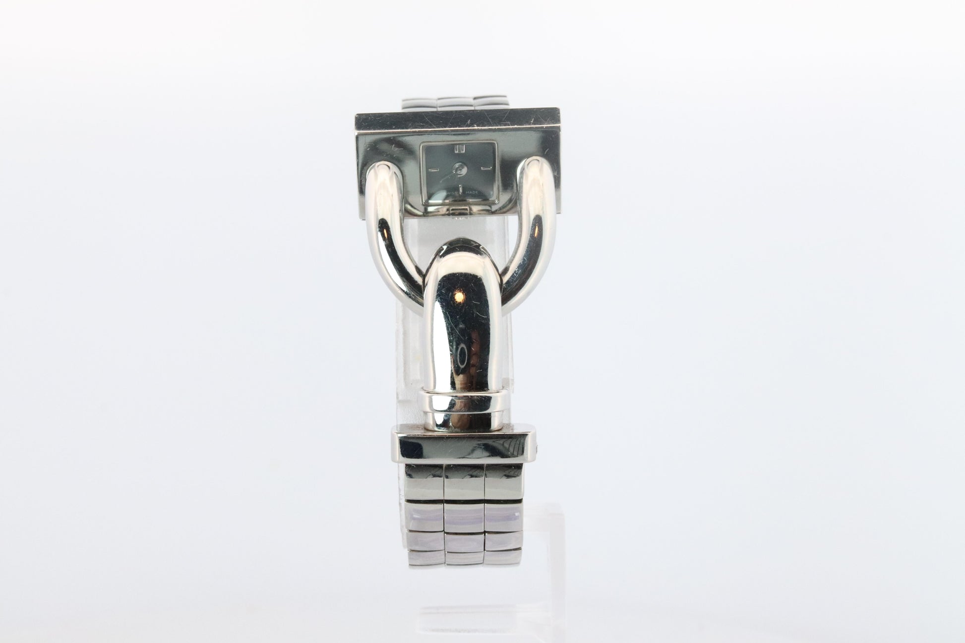 Van Cleef and Arpels Cadenas Lock watch. VCA Cadenas wristwatch
