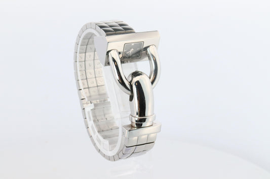 Van Cleef and Arpels Cadenas Lock watch. VCA Cadenas wristwatch