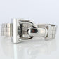 Van Cleef and Arpels Cadenas Lock watch. VCA Cadenas wristwatch