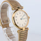 Genuine Cartier Watch. Must de Cartier Vendome 590004 Round Argent Arabic Face