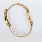 Genuine Cartier Watch. Must de Cartier Vendome 590004 Round Argent Arabic Face