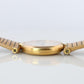 Genuine Cartier Watch. Must de Cartier Vendome 590004 Round Argent Arabic Face
