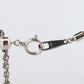 Platinum Rope Necklace. PT950 Chain Necklace 20in Adjustable