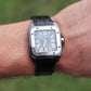 Genuine Cartier Santos 100 PVD W2020008 Medium 33mm 2878 Automatic Watch
