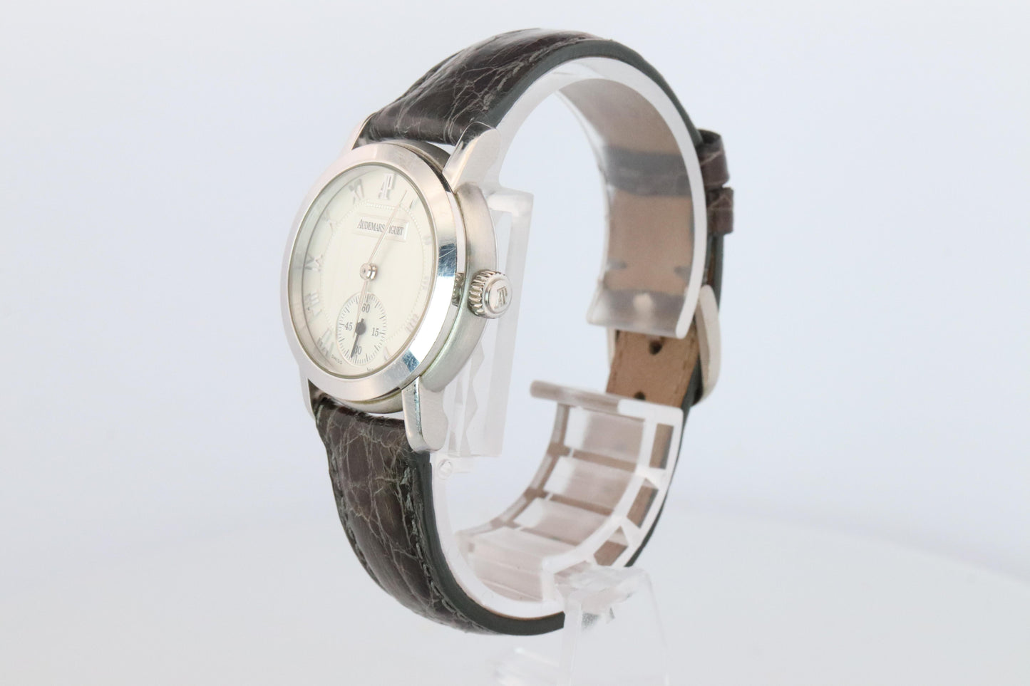 Audemars Piguet Jules Watch. AP 18k White Gold 27mm 77208BC