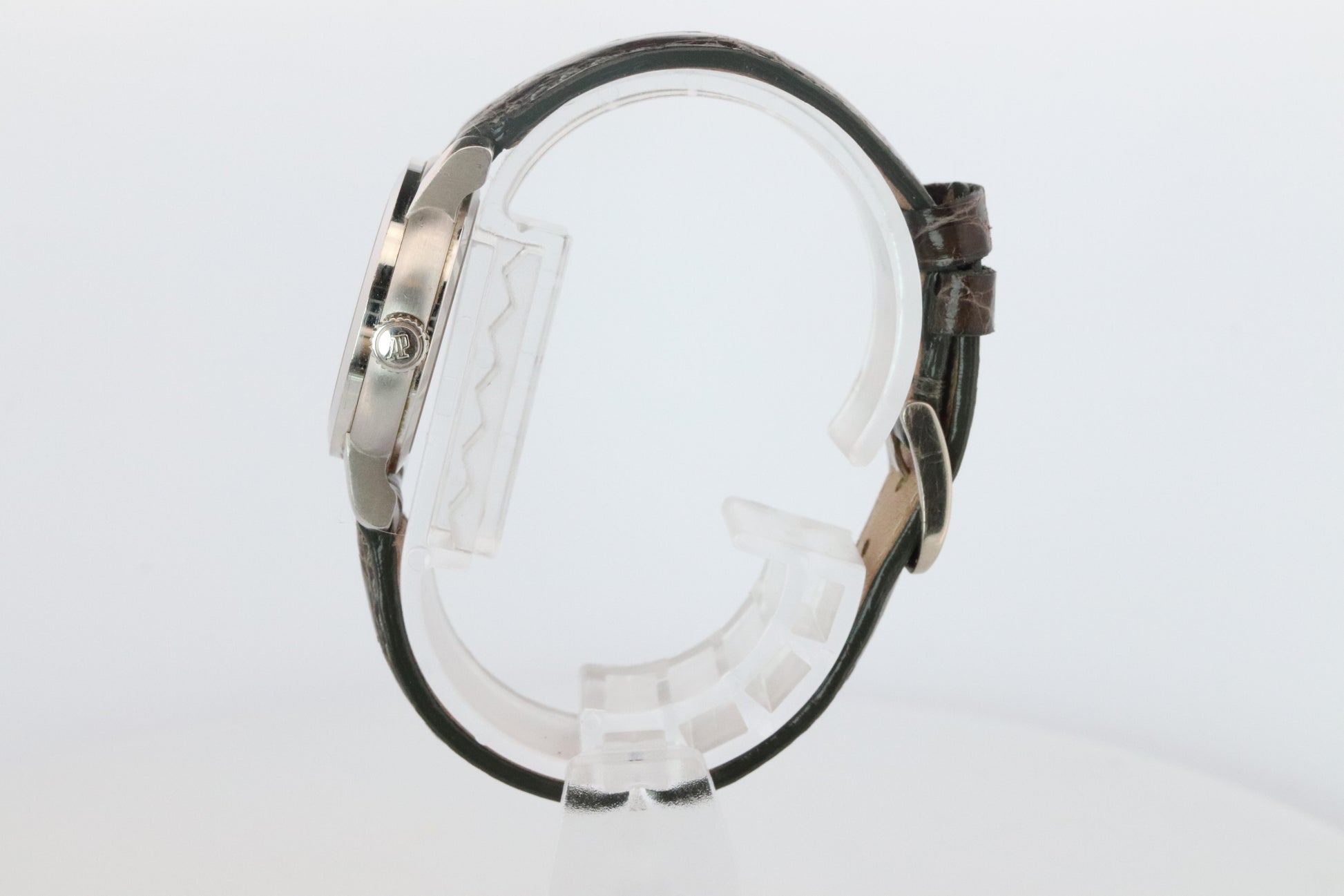 Audemars Piguet Jules Watch. AP 18k White Gold 27mm 77208BC