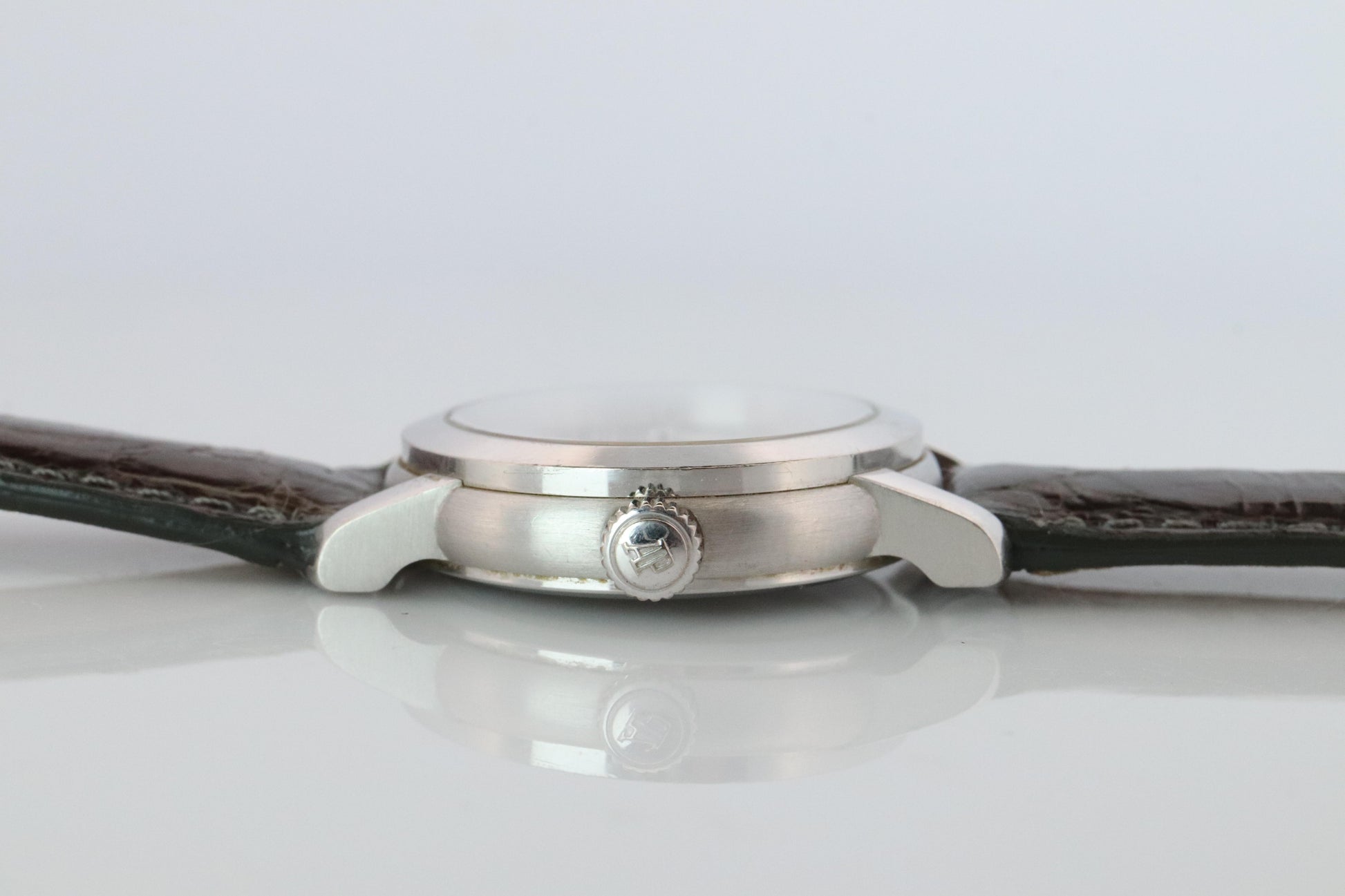 Audemars Piguet Jules Watch. AP 18k White Gold 27mm 77208BC