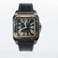 Genuine Cartier Santos 100 PVD W2020008 Medium 33mm 2878 Automatic Watch