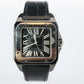 Genuine Cartier Santos 100 PVD W2020008 Medium 33mm 2878 Automatic Watch